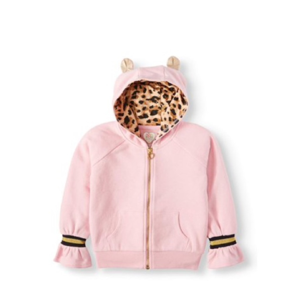Cheetah Hoodie